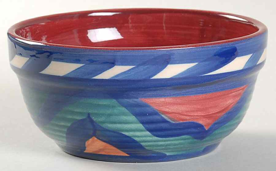 Red Azalea 5" All Purpose Bowl by Gail Pittman-1