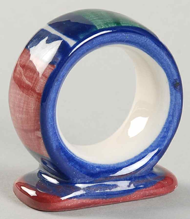 Red Azalea Napkin Ring by Gail Pittman-1