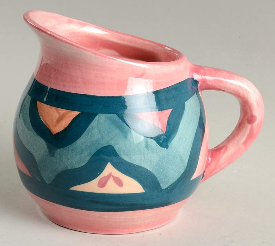 Red Azalea Creamer by Gail Pittman-1
