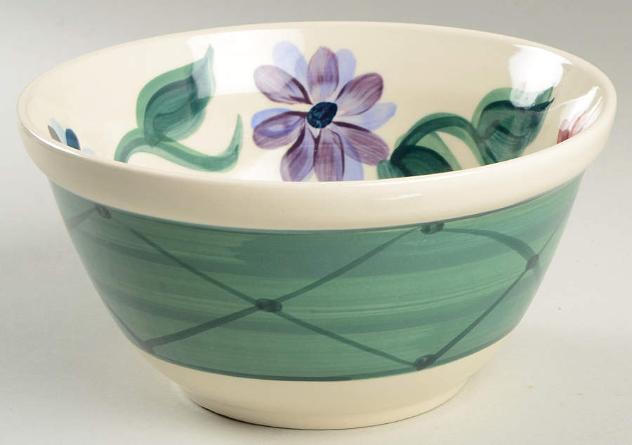 Daisy Chain 8" Mixing Bowl by Gail Pittman-1