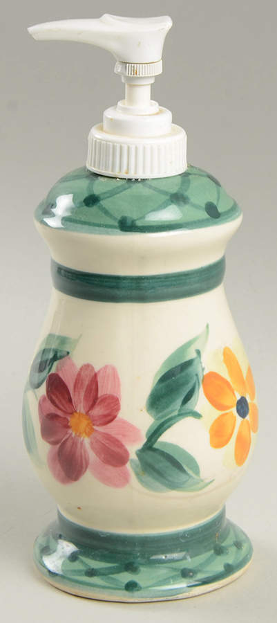 Daisy Chain Lotion Dispenser by Gail Pittman-1