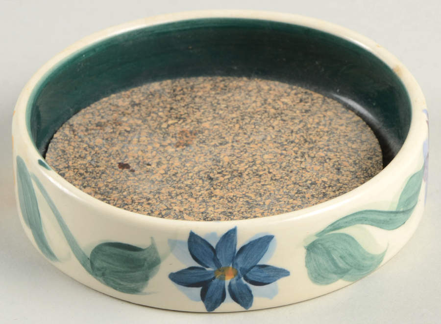 Daisy Chain Wine Bottle Coaster by Gail Pittman-1