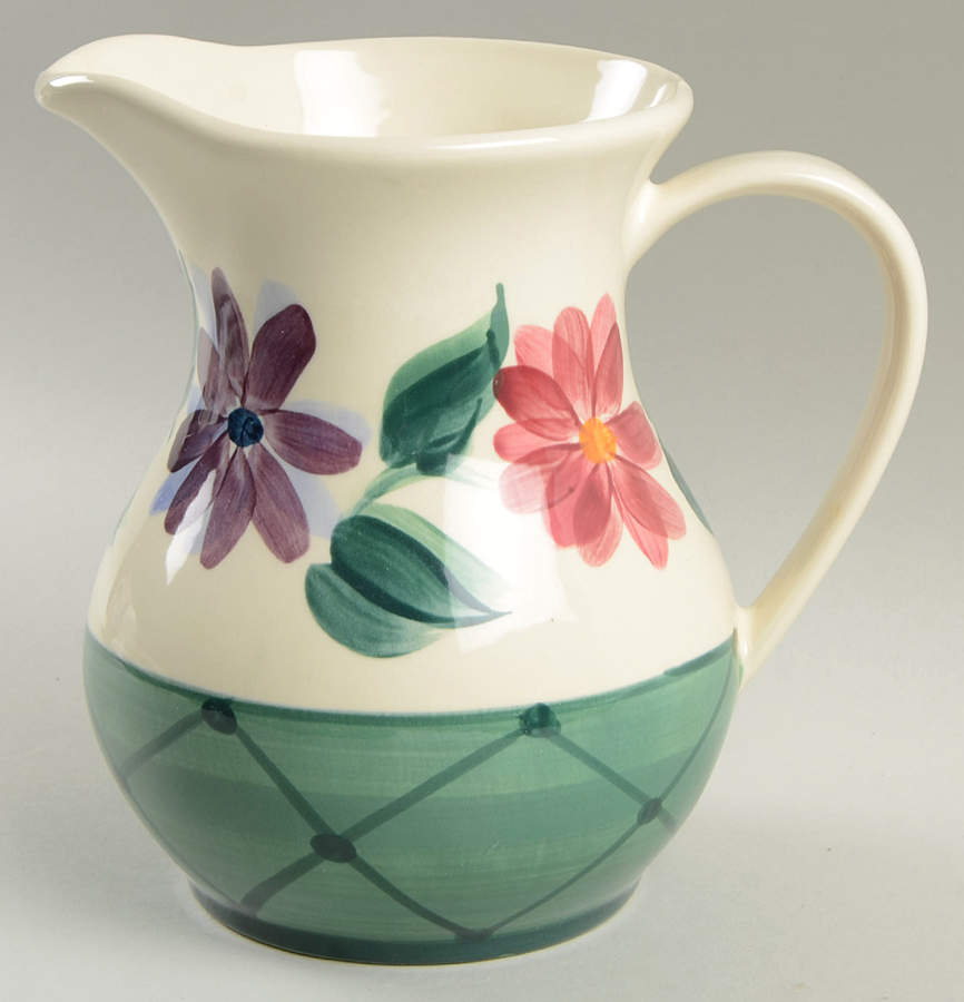 Daisy Chain 58 Oz Pitcher by Gail Pittman-1