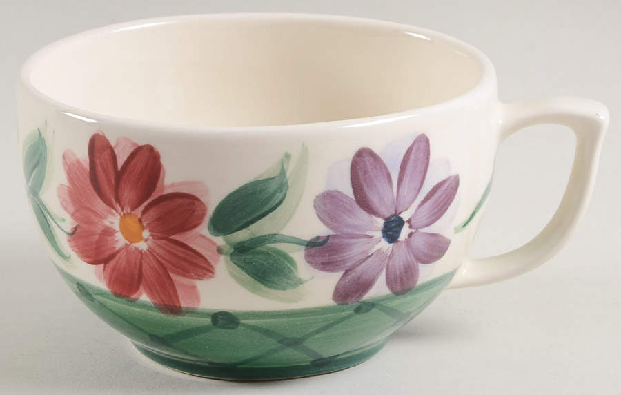 Daisy Chain Breakfast Cup by Gail Pittman-1