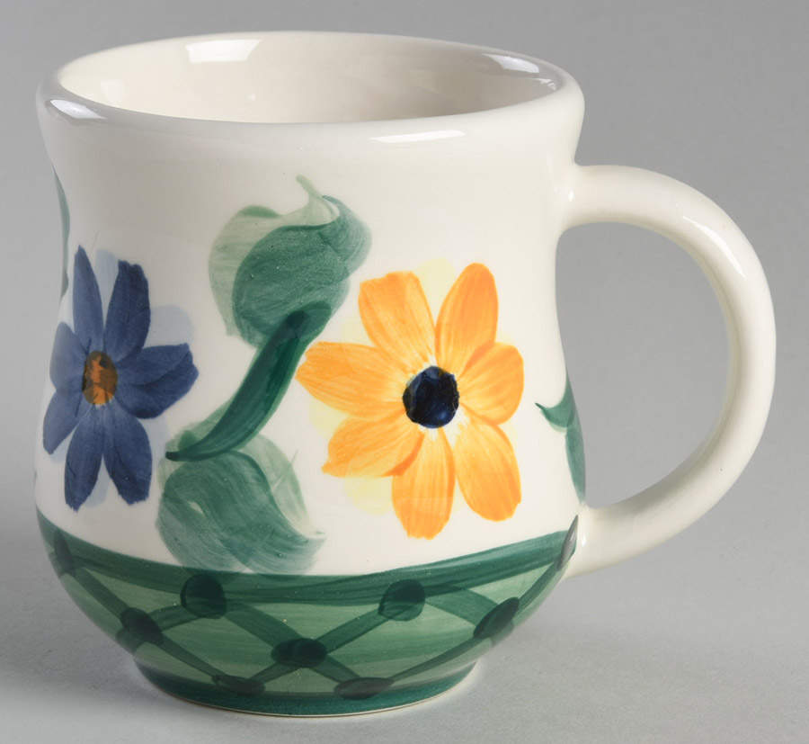 Daisy Chain Mug by Gail Pittman-1