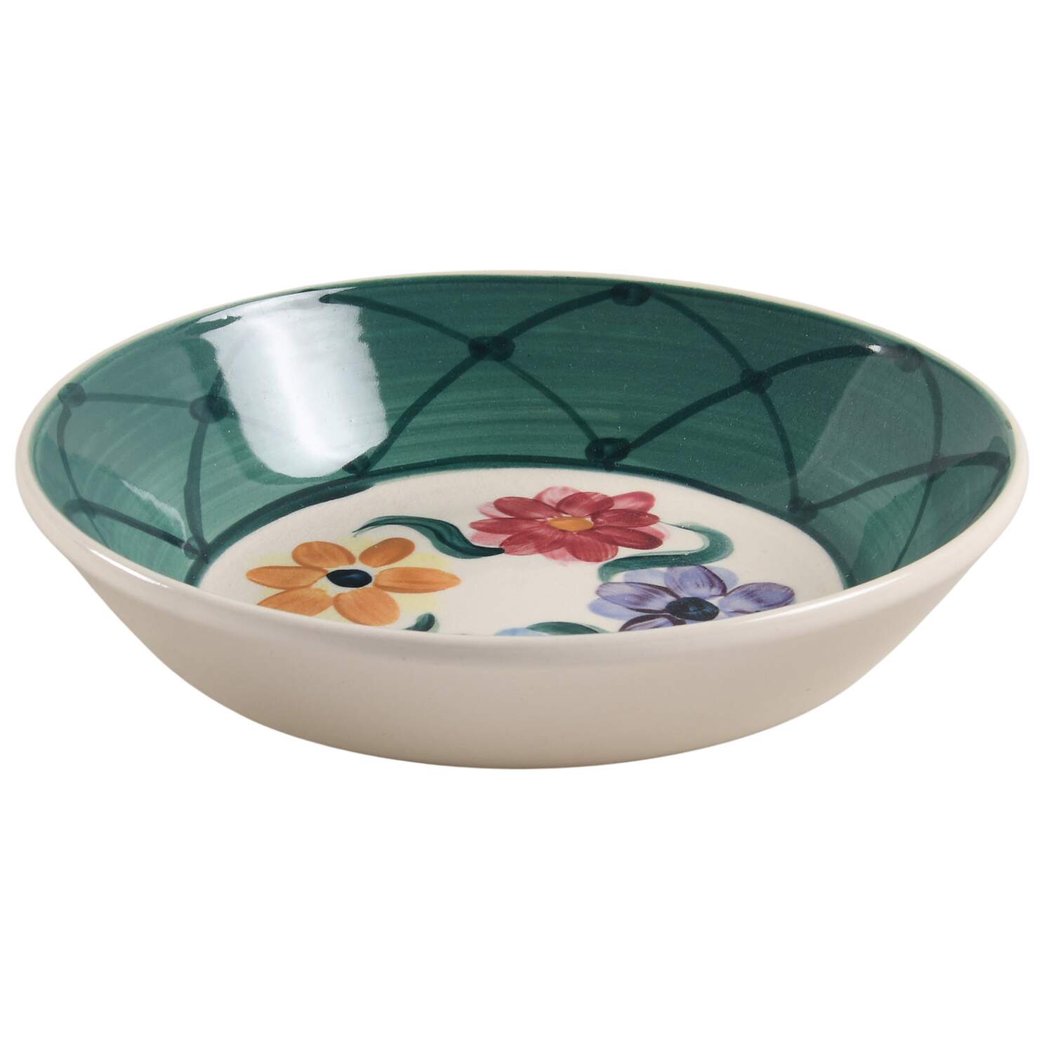 Daisy Chain Soup/Cereal Bowl by Gail Pittman-1