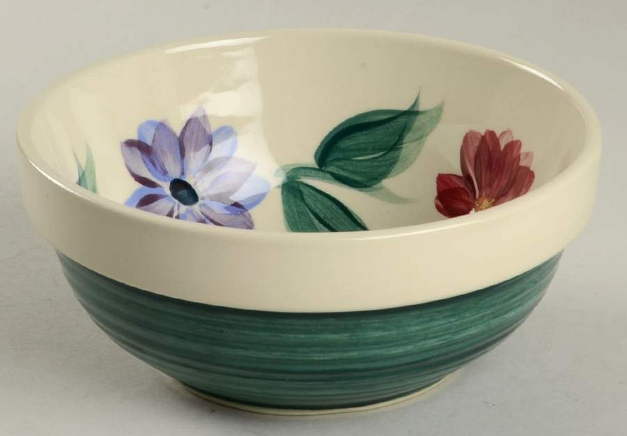 Daisy Chain 6" Ribbed Mixing Bowl by Gail Pittman-1