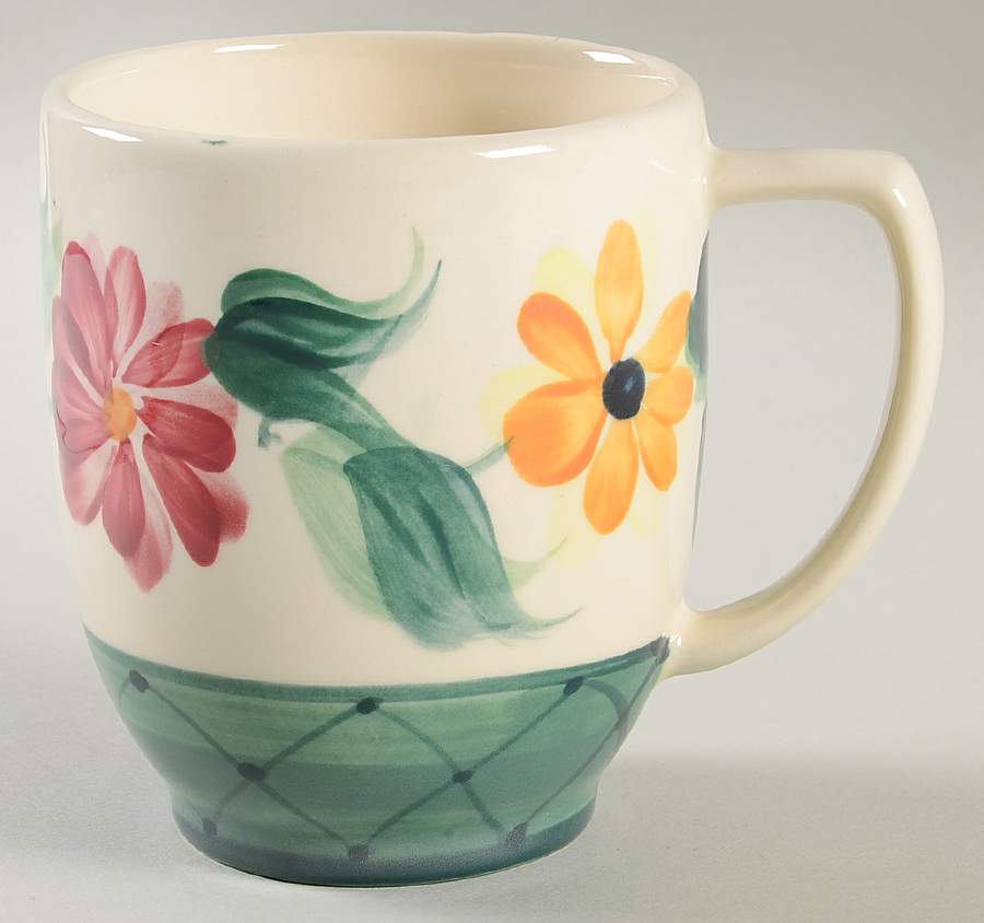 Daisy Chain Tall Mug by Gail Pittman-1