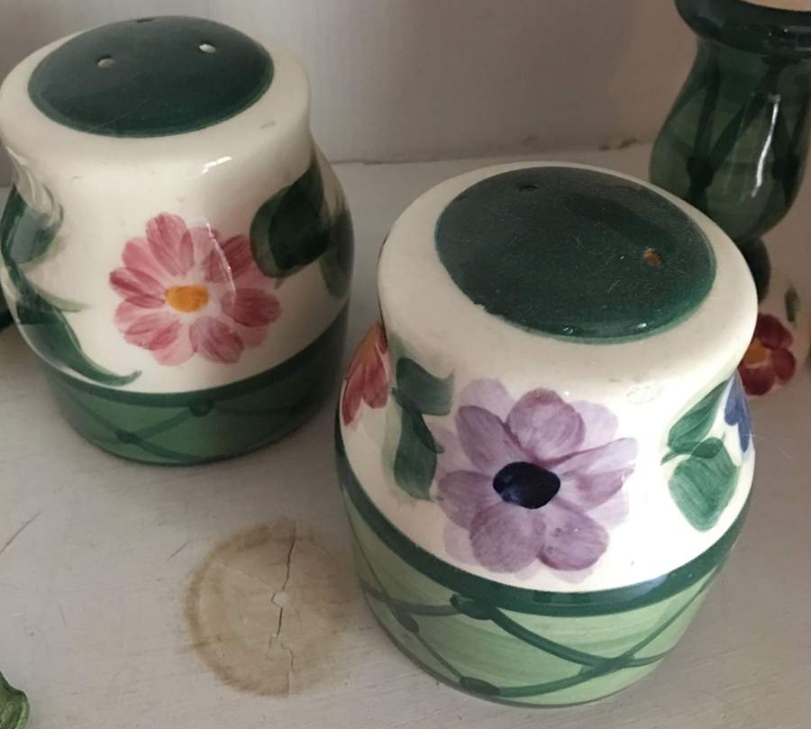 Daisy Chain Salt & Pepper Set by Gail Pittman-1
