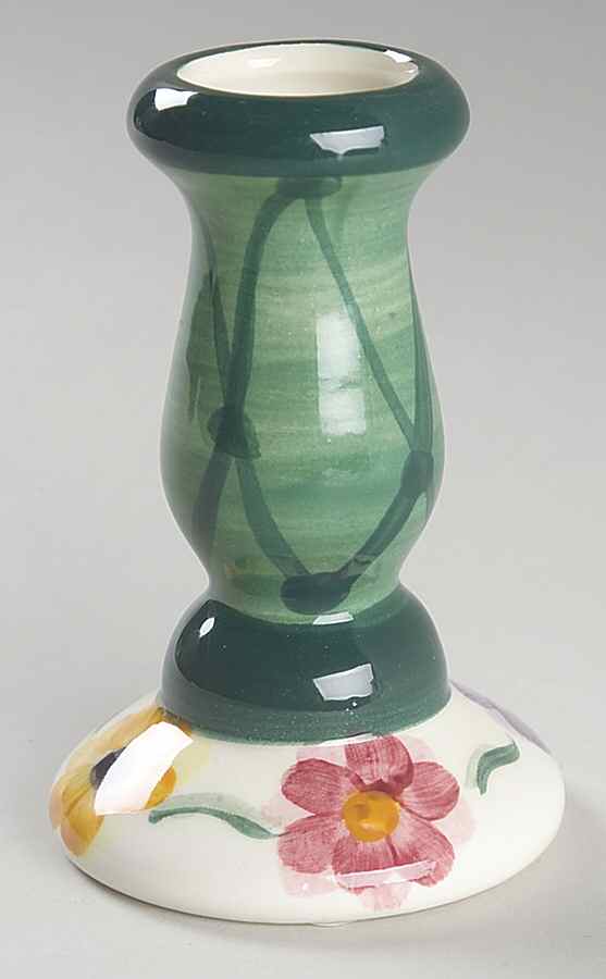 Daisy Chain Small Candlestick by Gail Pittman-1