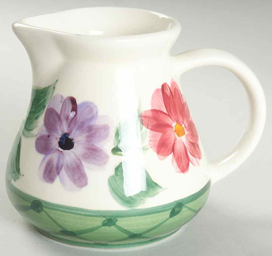 Daisy Chain Creamer by Gail Pittman-1