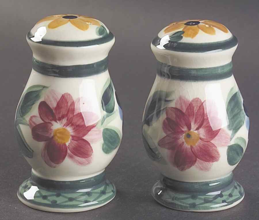 Daisy Chain Salt & Pepper Set by Gail Pittman-1