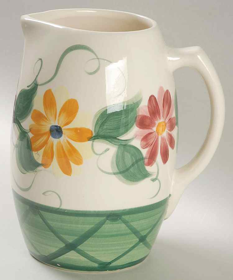 Daisy Chain 64 Oz Pitcher by Gail Pittman-1