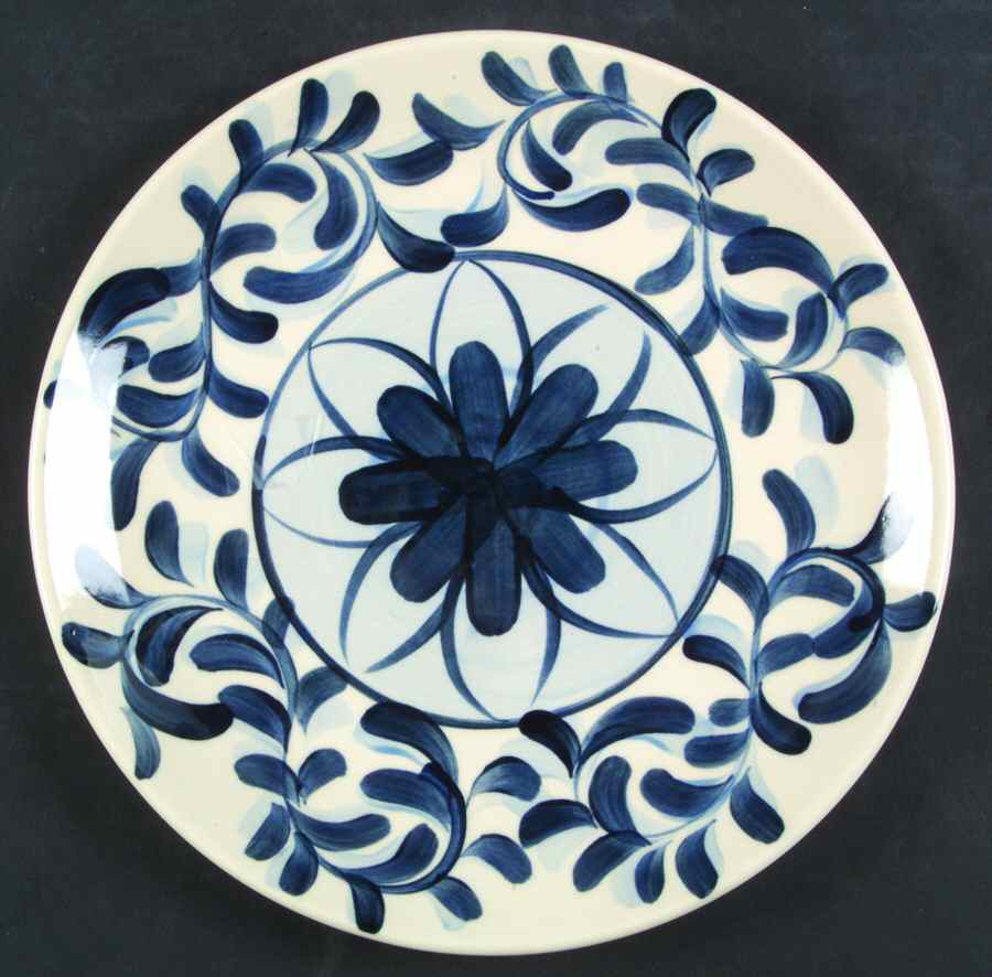 Lace Dinner Plate by Gail Pittman-1