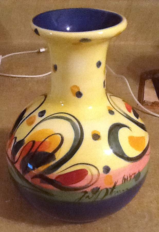 Glory 7" Vase by Gail Pittman-1