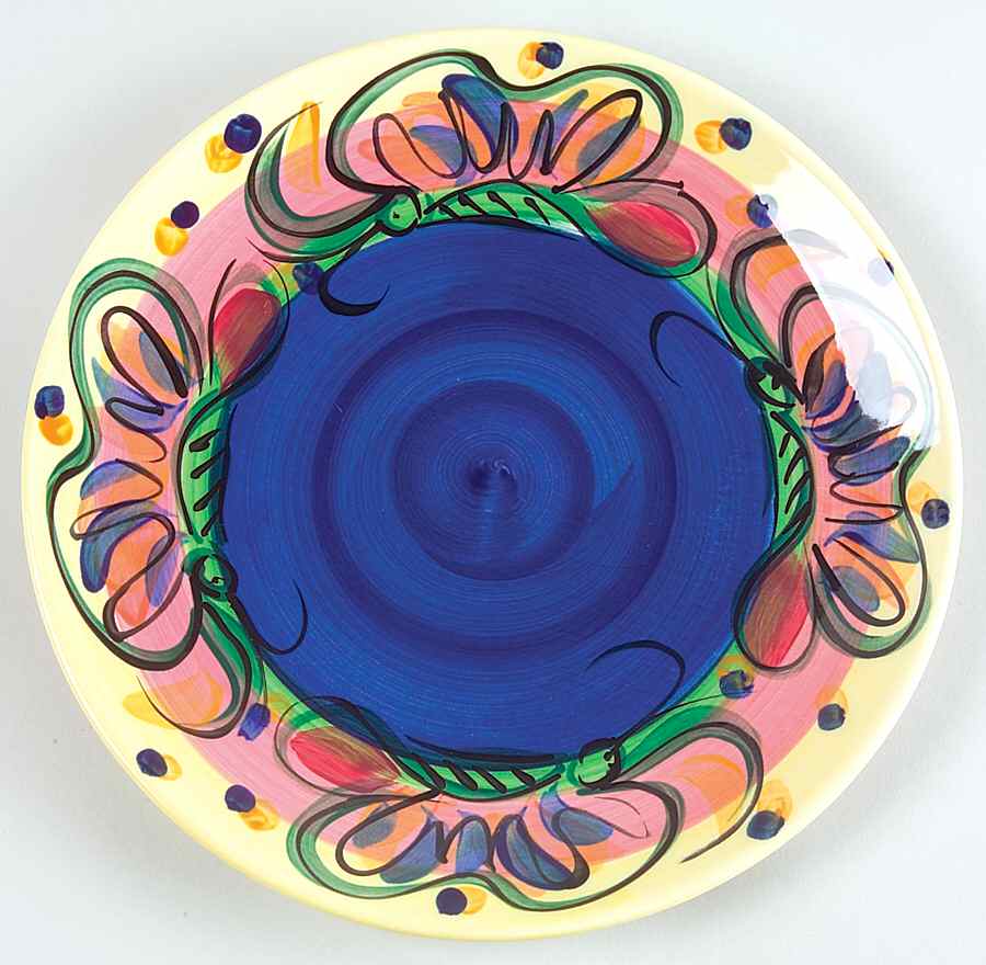 Glory Dinner Plate by Gail Pittman-1