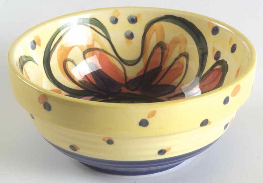 Glory 6" Round Vegetable Bowl by Gail Pittman-1