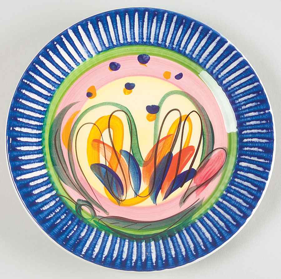 Glory Salad Plate by Gail Pittman-1