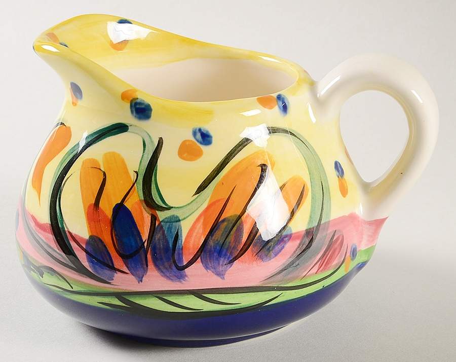 Glory Milk Jug by Gail Pittman-1