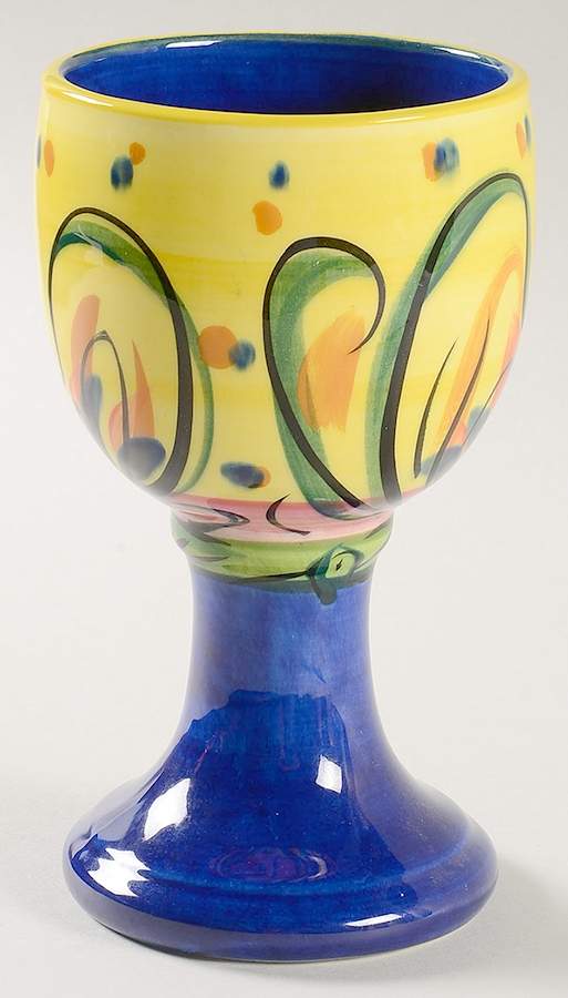 Glory China Goblet by Gail Pittman-1