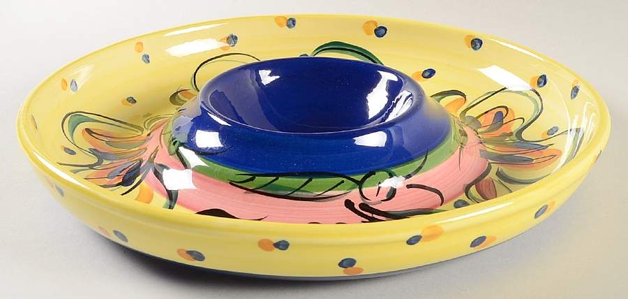 Glory 1 Piece Chip & Dip by Gail Pittman-1