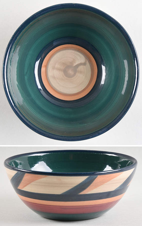 Green Azalea 5" All Purpose Bowl by Gail Pittman-1
