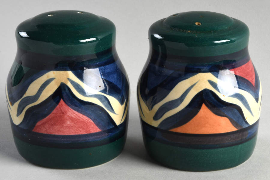 Green Azalea Salt & Pepper Set by Gail Pittman-1