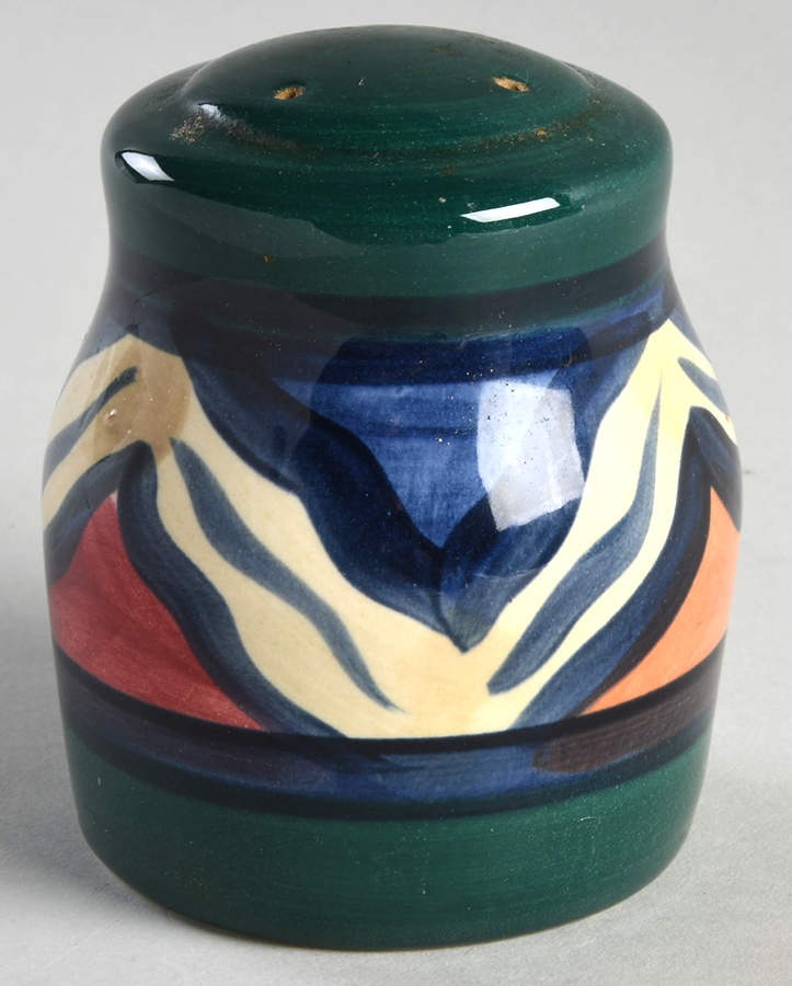 Green Azalea Pepper Shaker by Gail Pittman-1