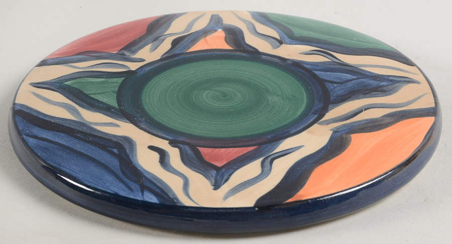 Green Azalea Trivet by Gail Pittman-1