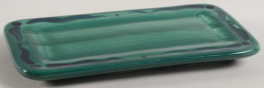 Green Azalea 1/4 Lb Butter No Lid by Gail Pittman-1