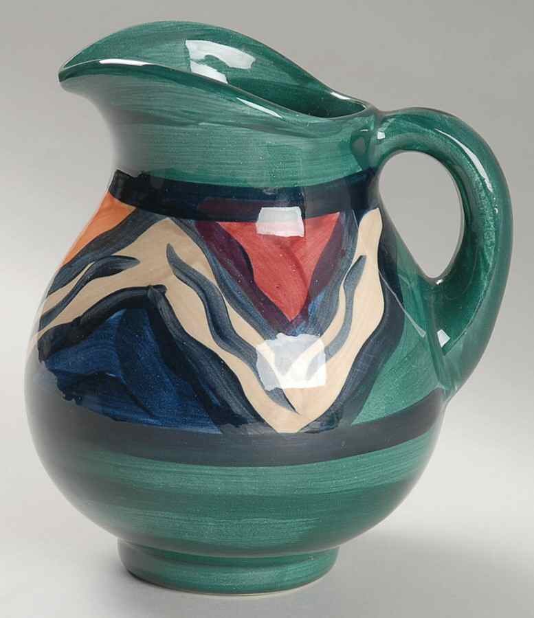 Green Azalea 32 Oz Pitcher by Gail Pittman-1