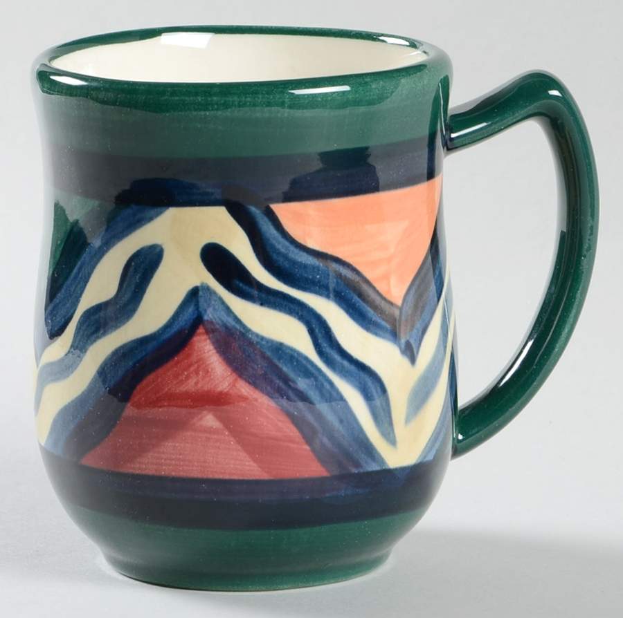 Green Azalea Mug by Gail Pittman-1