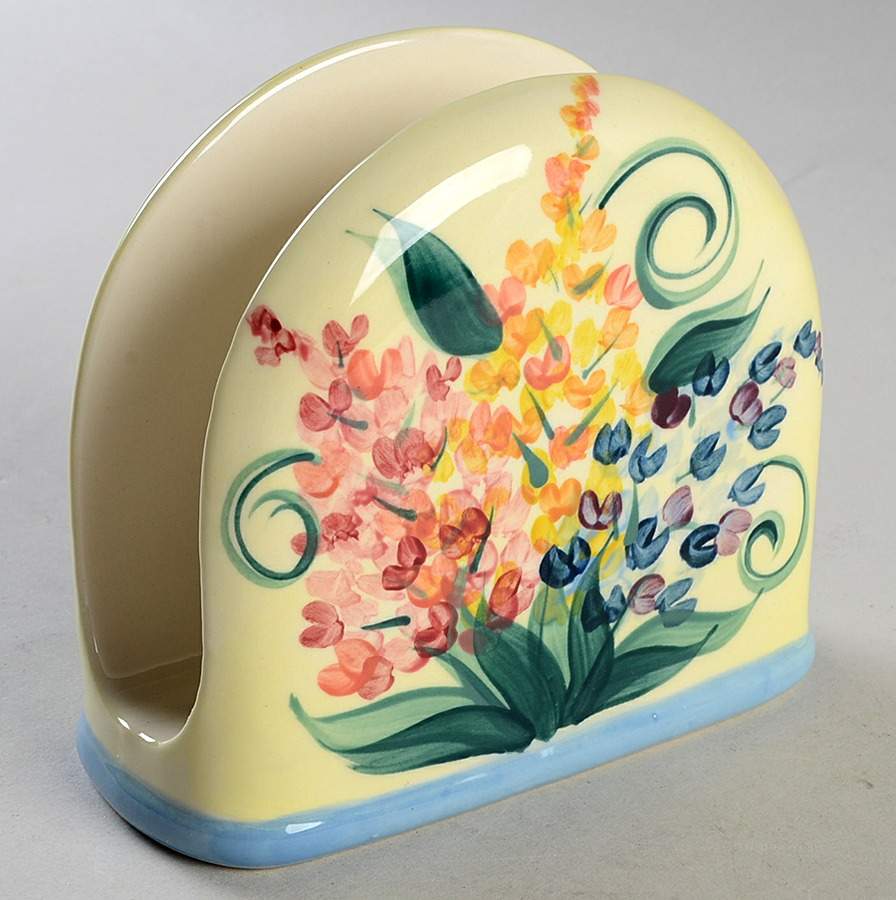 Garden View Napkin Holder by Gail Pittman-1