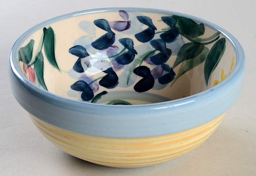 Garden View 6" Ribbed Mixing Bowl by Gail Pittman-1