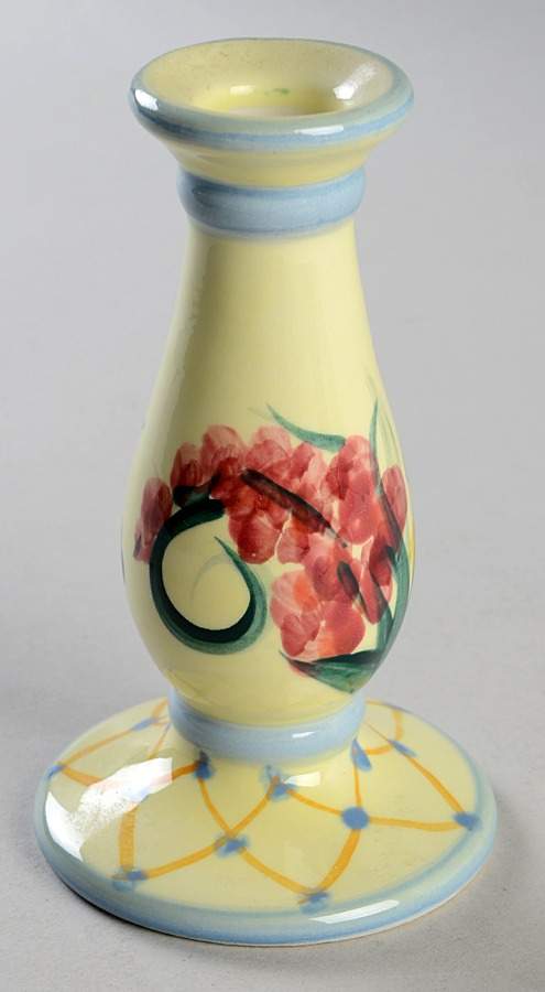 Garden View 5" Candlestick by Gail Pittman-1