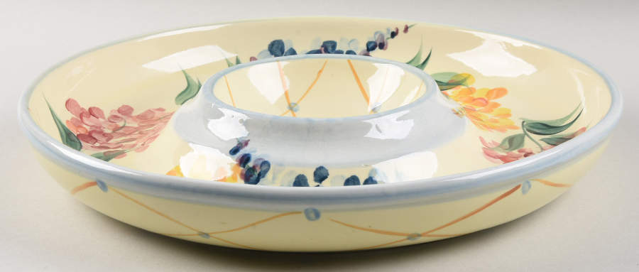 Garden View 1 Piece Chip & Dip by Gail Pittman-1