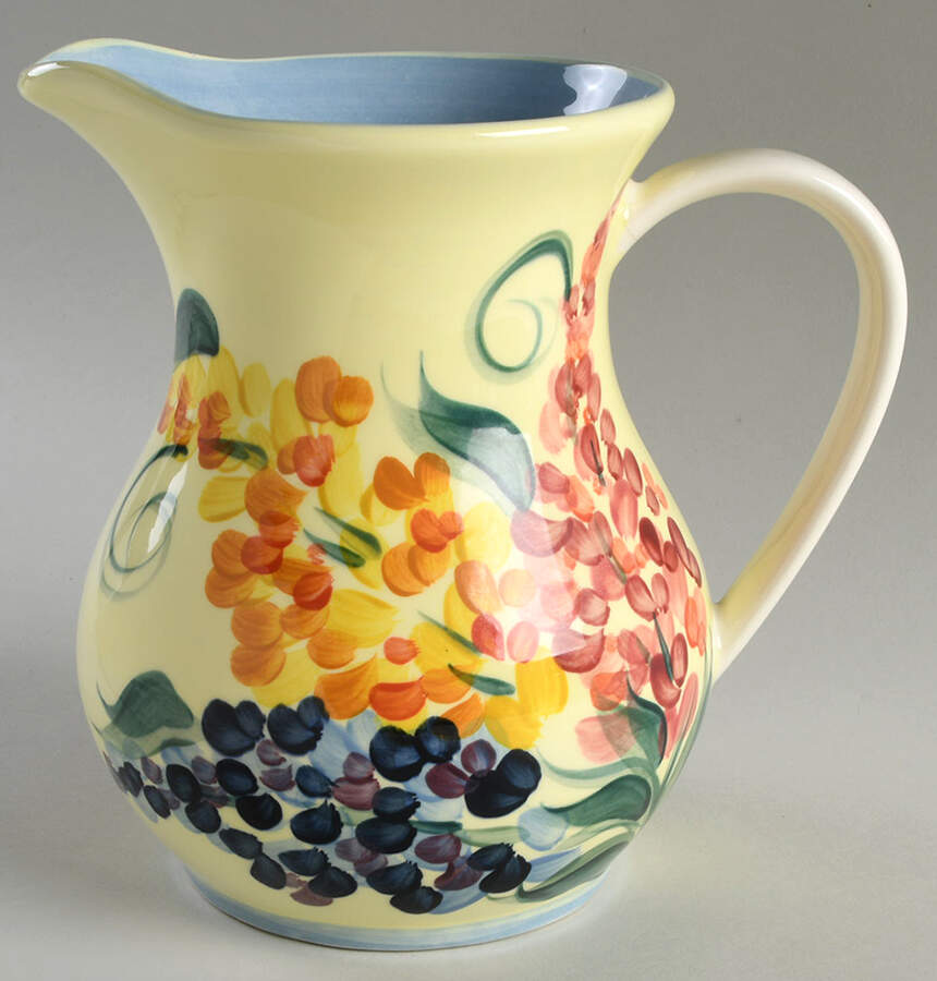 Garden View 64 Oz Pitcher by Gail Pittman-1
