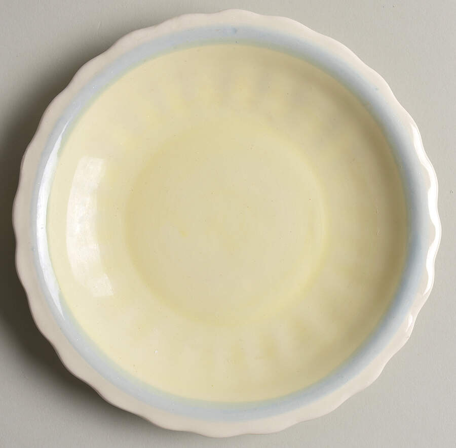 Garden View Underplate for Round Gravy Boat by Gail Pittman-1