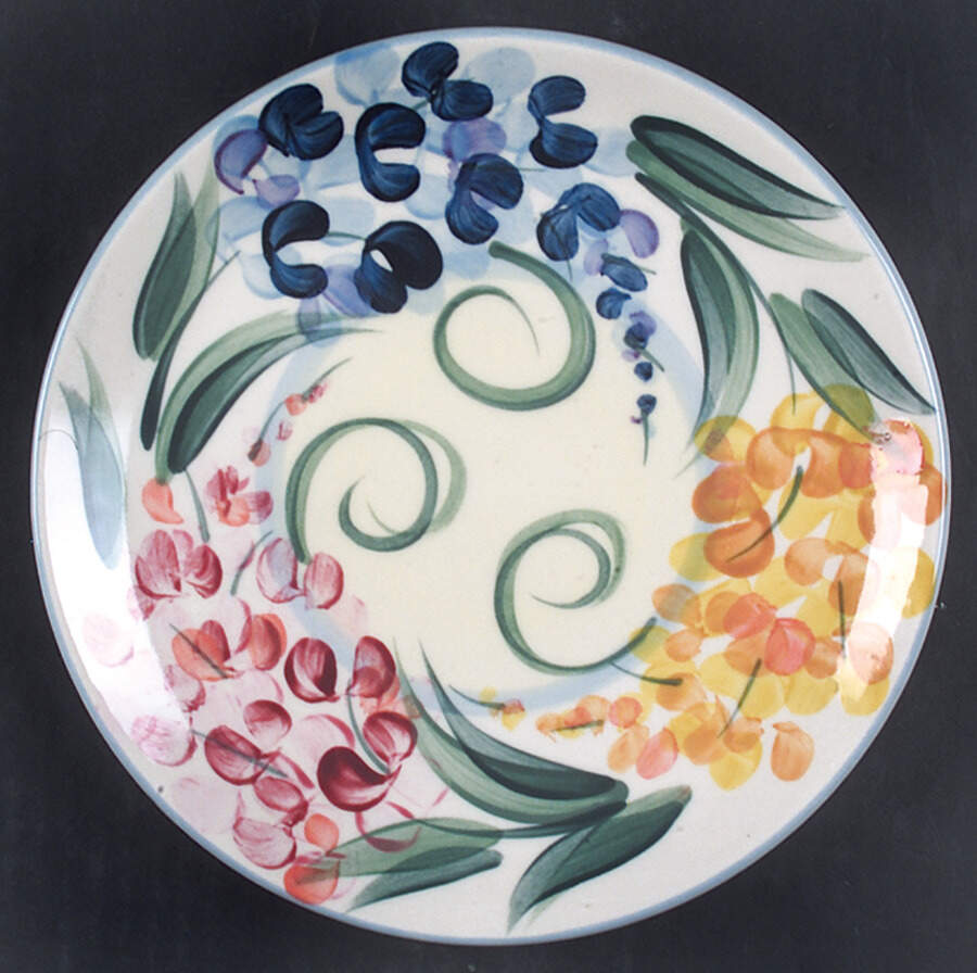 Garden View Salad Plate by Gail Pittman-1