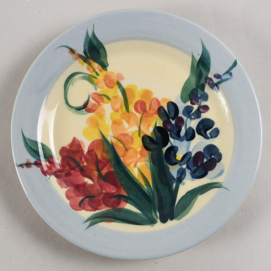 Garden View Bread & Butter Plate by Gail Pittman-1