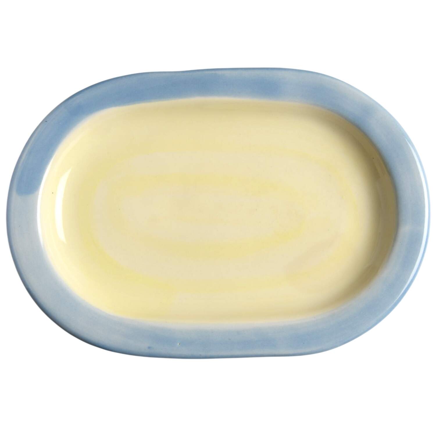Garden View 1/4 Lb Butter No Lid by Gail Pittman-1