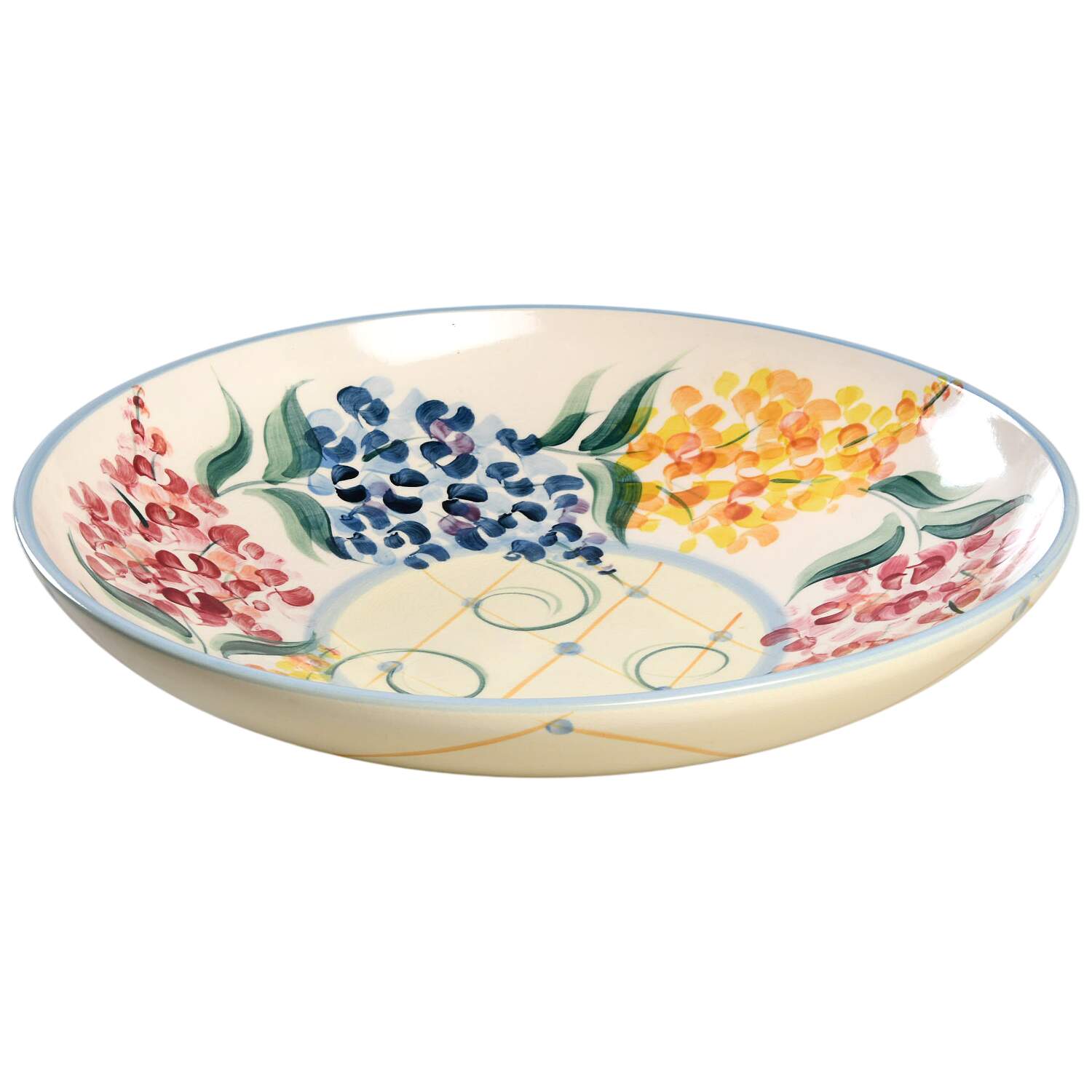 Garden View 14" Pasta Serving Bowl by Gail Pittman-1