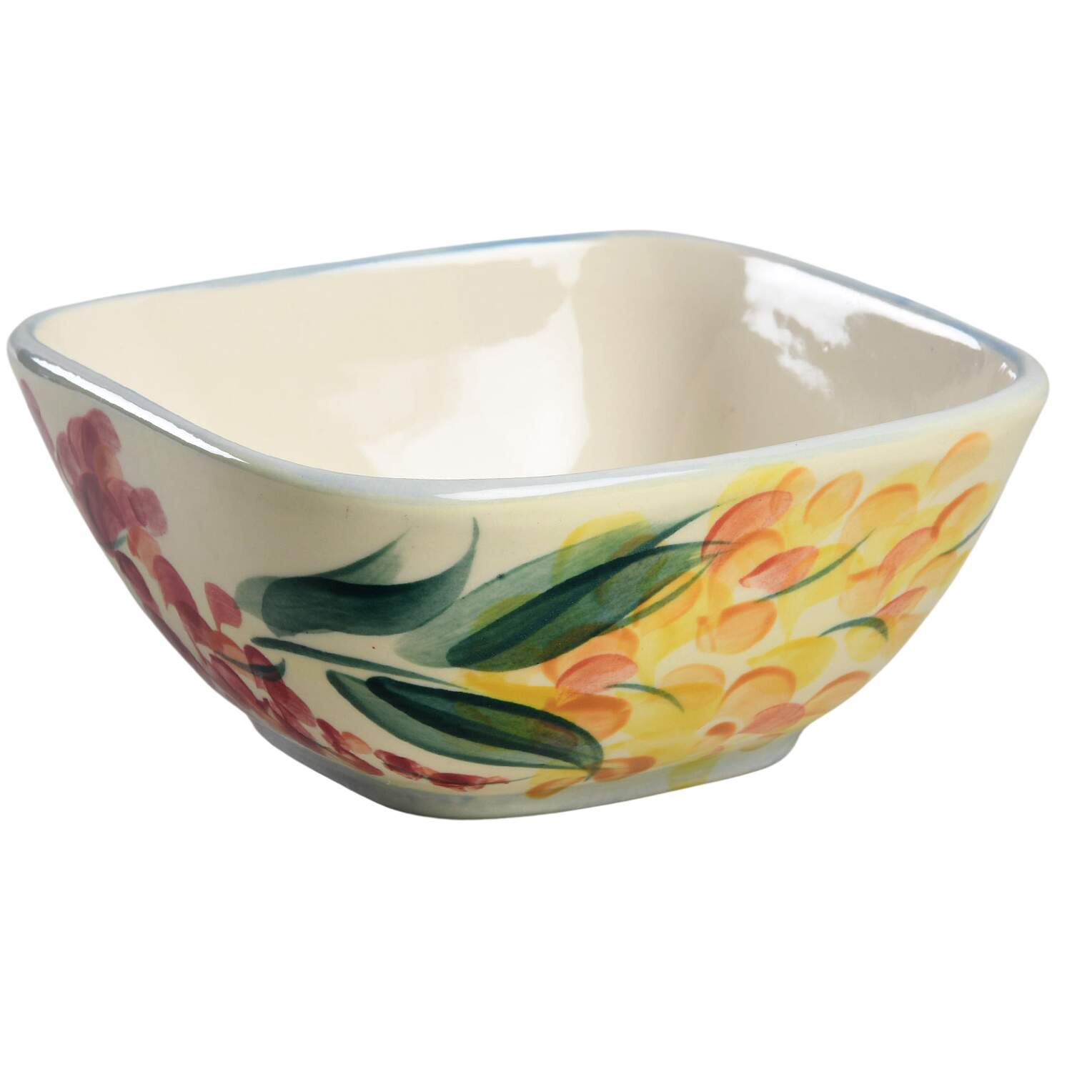 Garden View 5" Square Bowl by Gail Pittman-1