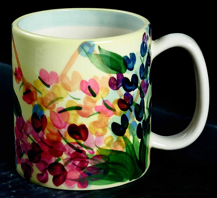 Garden View Mug by Gail Pittman-1