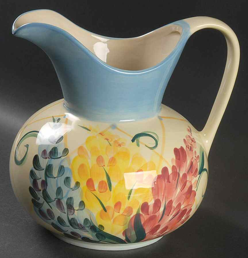 Garden View 64 Oz Pitcher by Gail Pittman-1