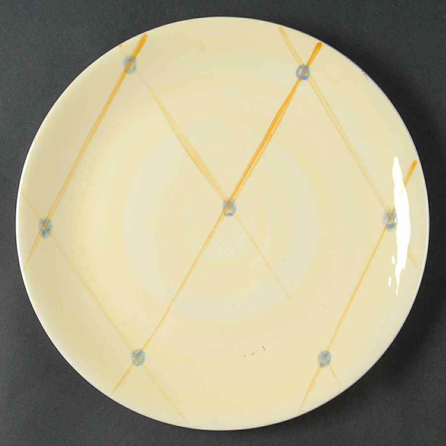 Garden View Large Dinner Plate by Gail Pittman-1