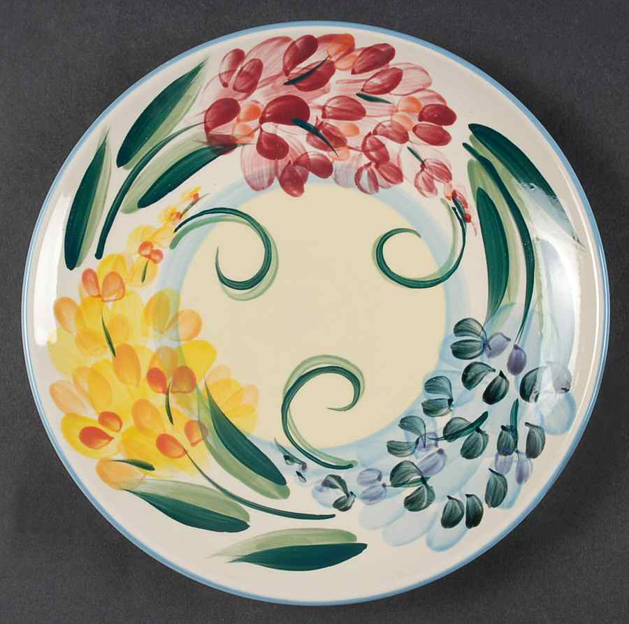 Garden View Salad Plate by Gail Pittman-1