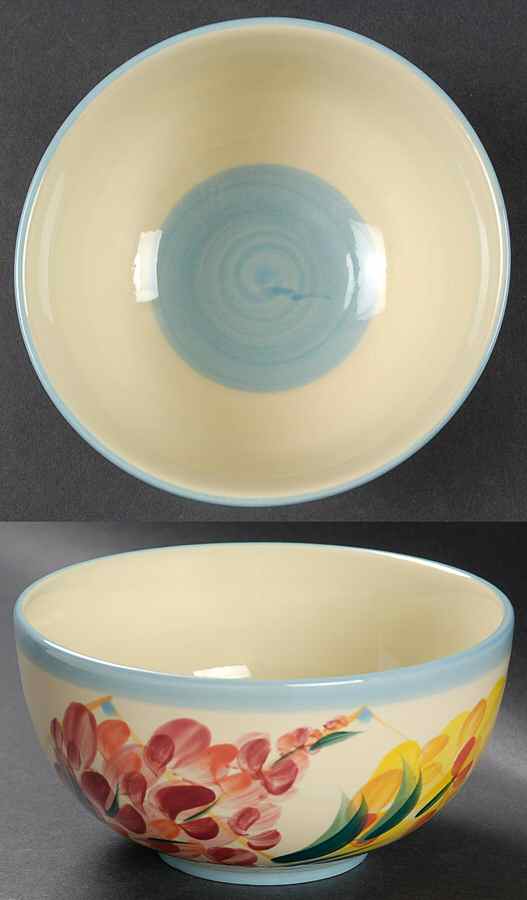 Garden View Soup/Cereal Bowl by Gail Pittman-1