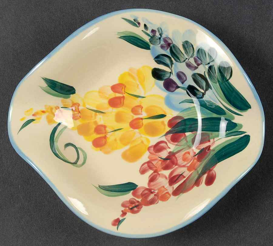 Garden View Spoon Rest/Holder (Holds 1 Spoon) by Gail Pittman-1
