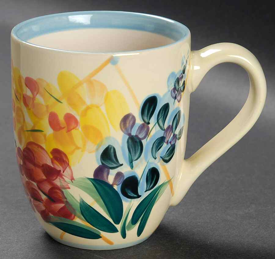 Garden View Mug by Gail Pittman-1
